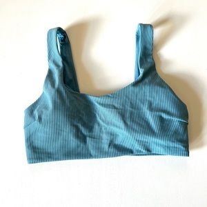 Gymshark Bikini Top Sz M Light Blue